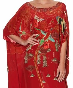 Camilla EBoutique (US) ROUND NECK KAFTAN FORBIDDEN FRUIT Up To 40% Off