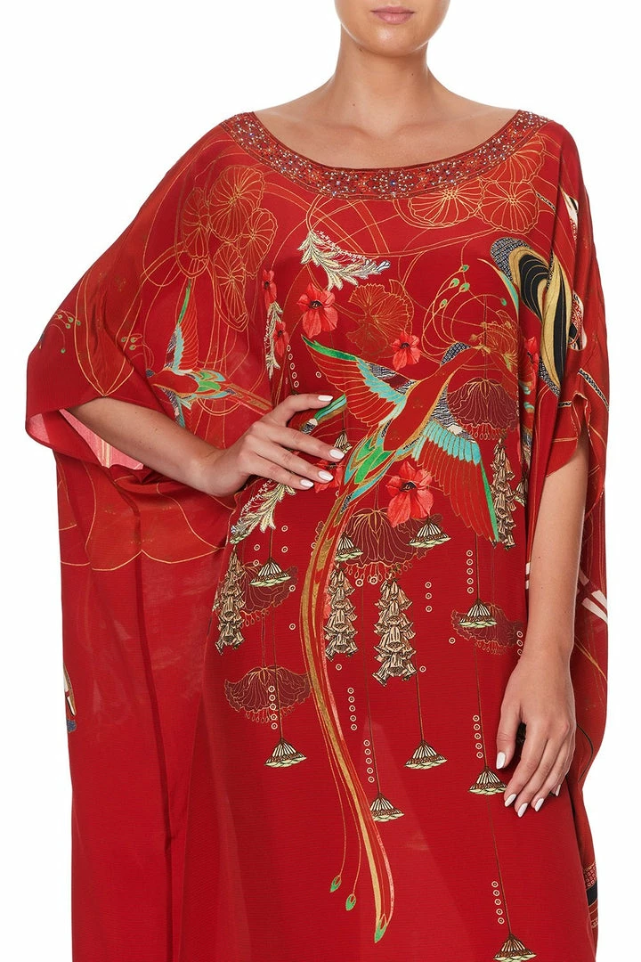 Camilla EBoutique (US) ROUND NECK KAFTAN FORBIDDEN FRUIT Up To 40% Off
