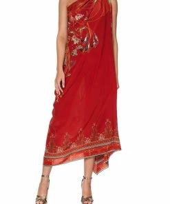 Camilla EBoutique (US) ROUND NECK KAFTAN FORBIDDEN FRUIT Up To 40% Off