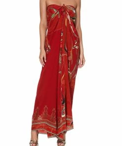 Camilla EBoutique (US) ROUND NECK KAFTAN FORBIDDEN FRUIT Up To 40% Off