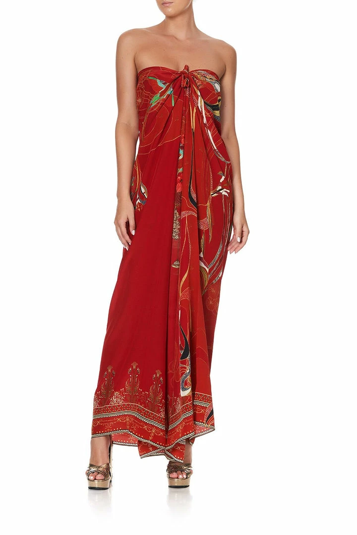 Camilla EBoutique (US) ROUND NECK KAFTAN FORBIDDEN FRUIT Up To 40% Off