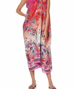 Camilla EBoutique (US) Up To 30% Off ROUND NECK KAFTAN FREE LOVE