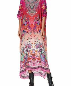 Camilla EBoutique (US) Up To 30% Off ROUND NECK KAFTAN FREE LOVE
