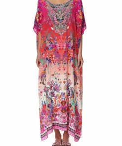 Camilla EBoutique (US) Up To 30% Off ROUND NECK KAFTAN FREE LOVE