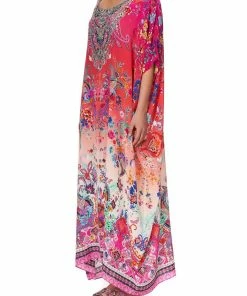 Camilla EBoutique (US) Up To 30% Off ROUND NECK KAFTAN FREE LOVE