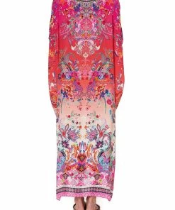 Camilla EBoutique (US) Up To 30% Off ROUND NECK KAFTAN FREE LOVE