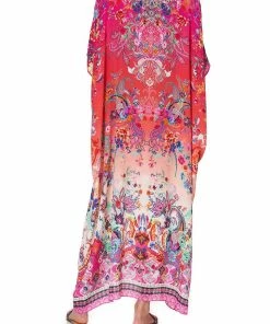 Camilla EBoutique (US) Up To 30% Off ROUND NECK KAFTAN FREE LOVE
