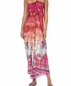 Camilla EBoutique (US) Up To 30% Off ROUND NECK KAFTAN FREE LOVE