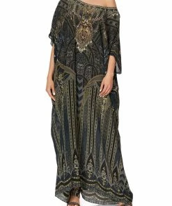 Camilla EBoutique (US) Up To 30% Off ROUND NECK KAFTAN GREAT SCOTT