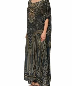 Camilla EBoutique (US) Up To 30% Off ROUND NECK KAFTAN GREAT SCOTT