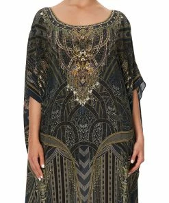 Camilla EBoutique (US) Up To 30% Off ROUND NECK KAFTAN GREAT SCOTT