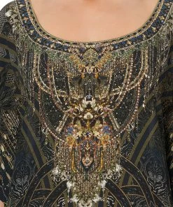 Camilla EBoutique (US) Up To 30% Off ROUND NECK KAFTAN GREAT SCOTT