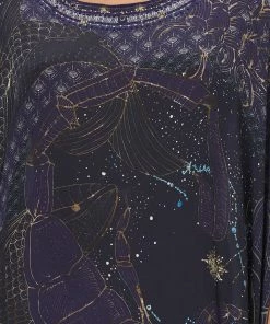 Camilla EBoutique (US) ROUND NECK KAFTAN ITS A SIGN Up To 30% Off