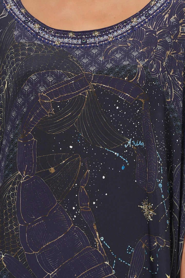 Camilla EBoutique (US) ROUND NECK KAFTAN ITS A SIGN Up To 30% Off