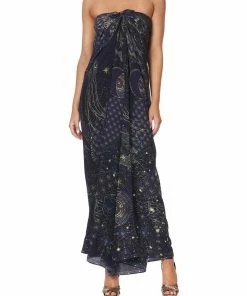 Camilla EBoutique (US) ROUND NECK KAFTAN ITS A SIGN Up To 30% Off