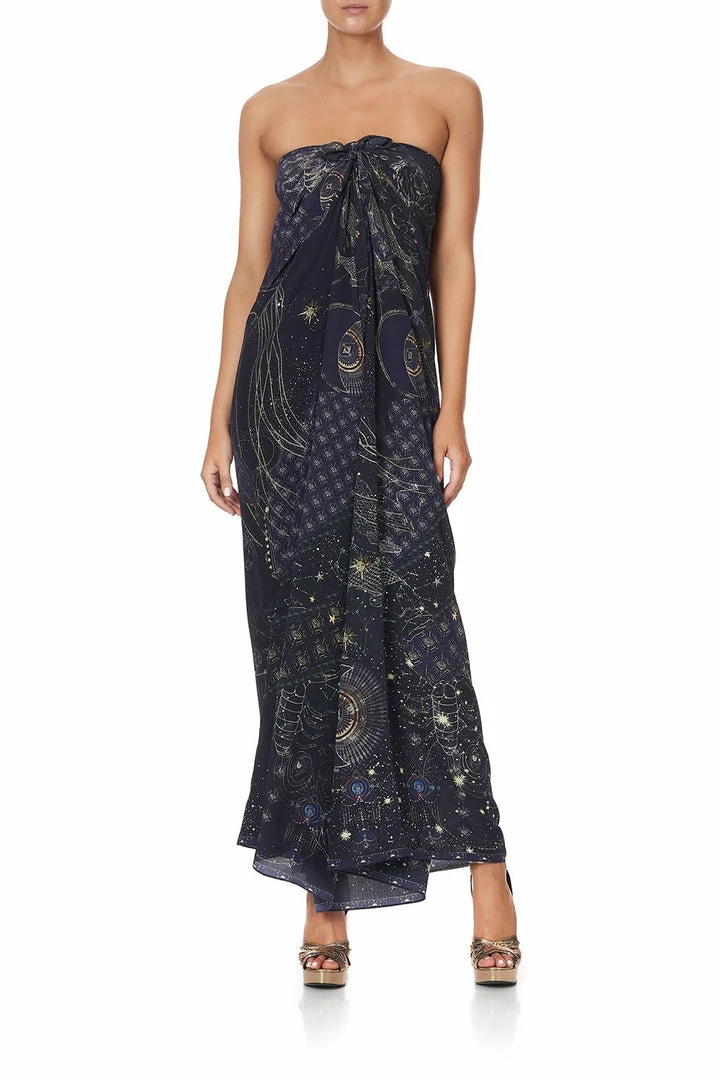 Camilla EBoutique (US) ROUND NECK KAFTAN ITS A SIGN Up To 30% Off