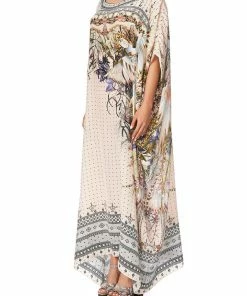 Camilla EBoutique (US) ROUND NECK KAFTAN KINDRED SKIES Up To 50% Off