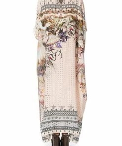 Camilla EBoutique (US) ROUND NECK KAFTAN KINDRED SKIES Up To 50% Off