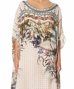 Camilla EBoutique (US) ROUND NECK KAFTAN KINDRED SKIES Up To 50% Off