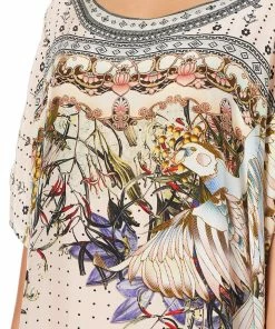 Camilla EBoutique (US) ROUND NECK KAFTAN KINDRED SKIES Up To 50% Off