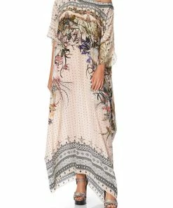 Camilla EBoutique (US) ROUND NECK KAFTAN KINDRED SKIES Up To 50% Off