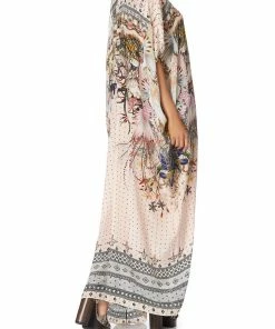 Camilla EBoutique (US) ROUND NECK KAFTAN KINDRED SKIES Up To 50% Off