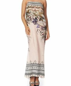 Camilla EBoutique (US) ROUND NECK KAFTAN KINDRED SKIES Up To 50% Off