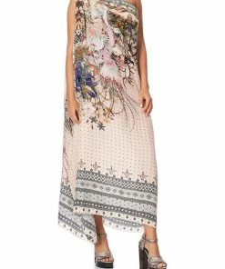 Camilla EBoutique (US) ROUND NECK KAFTAN KINDRED SKIES Up To 50% Off