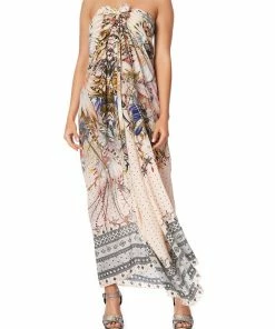 Camilla EBoutique (US) ROUND NECK KAFTAN KINDRED SKIES Up To 50% Off
