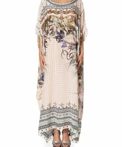 Camilla EBoutique (US) ROUND NECK KAFTAN KINDRED SKIES Up To 50% Off