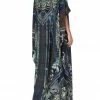 Camilla EBoutique (US) ROUND NECK KAFTAN KOMODO QUEEN