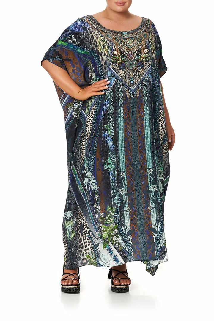 Camilla EBoutique (US) ROUND NECK KAFTAN KOMODO QUEEN