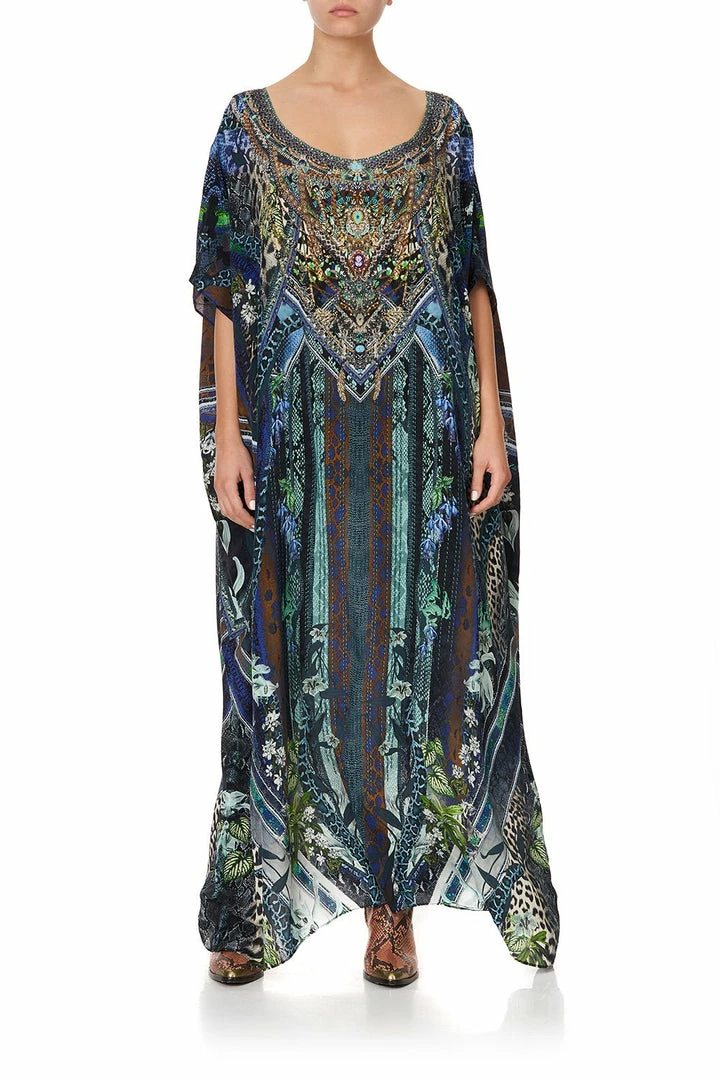 Camilla EBoutique (US) ROUND NECK KAFTAN KOMODO QUEEN
