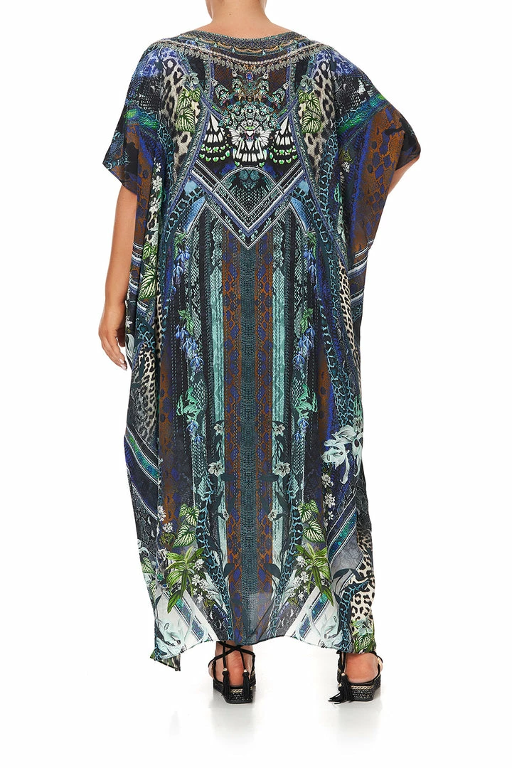 Camilla EBoutique (US) ROUND NECK KAFTAN KOMODO QUEEN