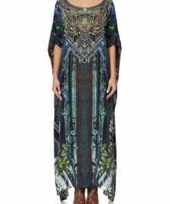 Camilla EBoutique (US) ROUND NECK KAFTAN KOMODO QUEEN