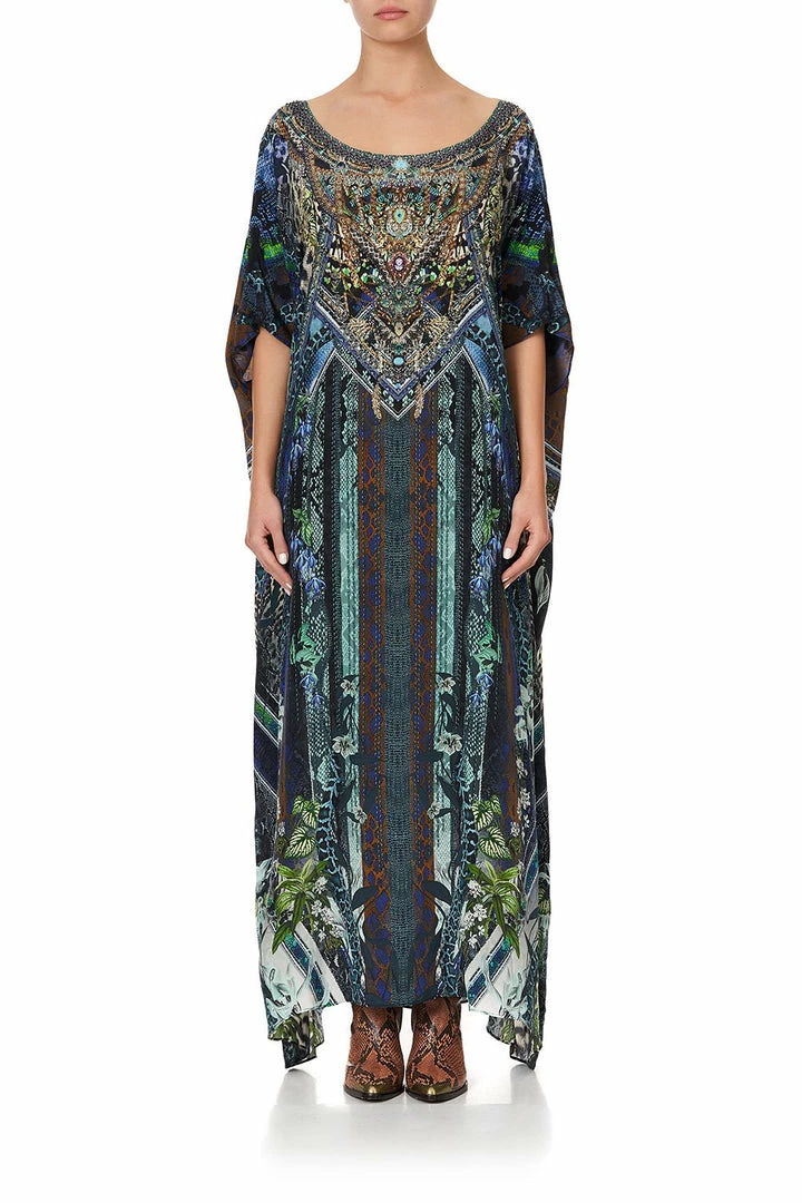 Camilla EBoutique (US) ROUND NECK KAFTAN KOMODO QUEEN
