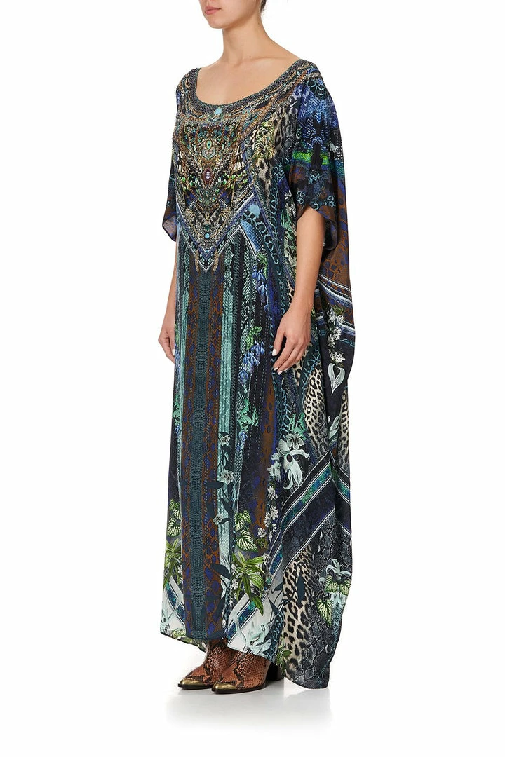 Camilla EBoutique (US) ROUND NECK KAFTAN KOMODO QUEEN