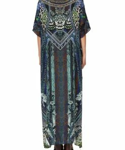 Camilla EBoutique (US) ROUND NECK KAFTAN KOMODO QUEEN