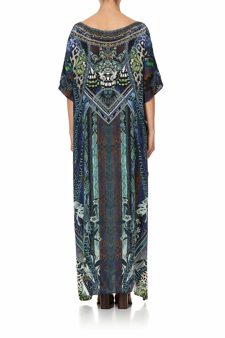 Camilla EBoutique (US) ROUND NECK KAFTAN KOMODO QUEEN