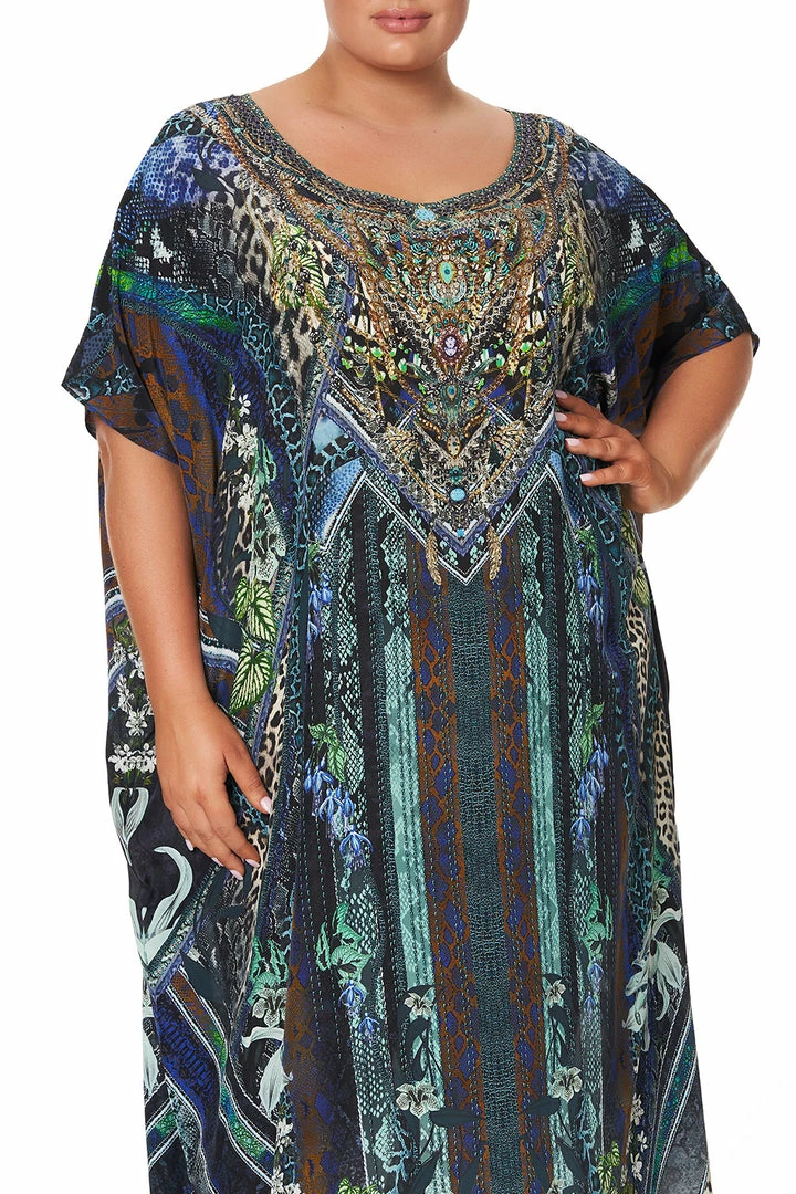 Camilla EBoutique (US) ROUND NECK KAFTAN KOMODO QUEEN