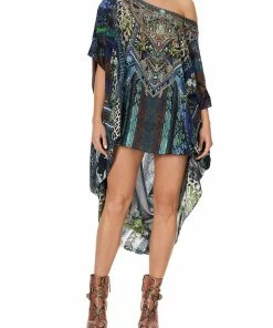 Camilla EBoutique (US) ROUND NECK KAFTAN KOMODO QUEEN