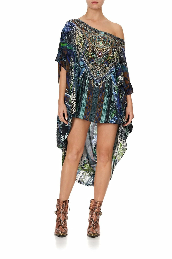 Camilla EBoutique (US) ROUND NECK KAFTAN KOMODO QUEEN