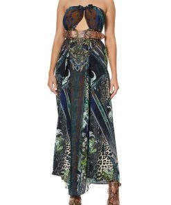 Camilla EBoutique (US) ROUND NECK KAFTAN KOMODO QUEEN