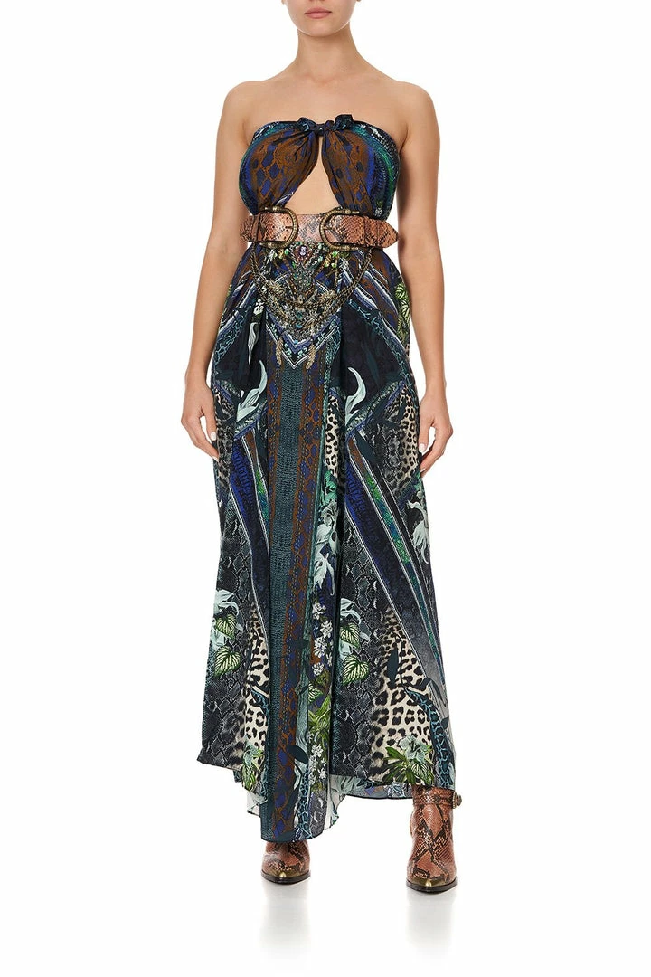 Camilla EBoutique (US) ROUND NECK KAFTAN KOMODO QUEEN