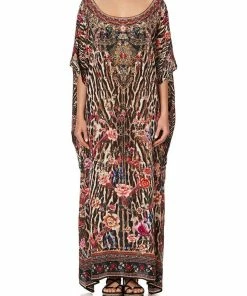 Camilla EBoutique (US) Up To 40% Off ROUND NECK KAFTAN LIV A LITTLE