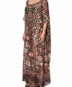 Camilla EBoutique (US) Up To 40% Off ROUND NECK KAFTAN LIV A LITTLE