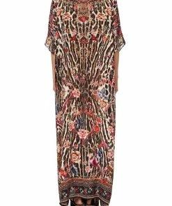 Camilla EBoutique (US) Up To 40% Off ROUND NECK KAFTAN LIV A LITTLE