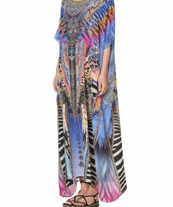 Camilla EBoutique (US) Up To 30% Off ROUND NECK KAFTAN LOVE ON THE WING