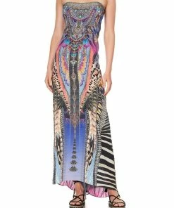 Camilla EBoutique (US) Up To 30% Off ROUND NECK KAFTAN LOVE ON THE WING
