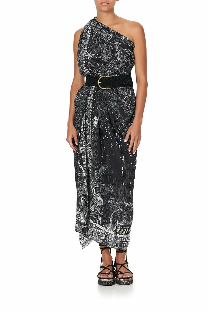 Camilla EBoutique (US) ROUND NECK KAFTAN MIDNIGHT PEARL Up To 30% Off